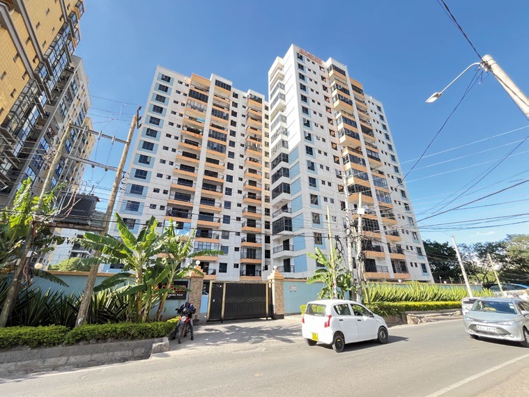 Chelezo Apartments – Kilimani (2018–2020)